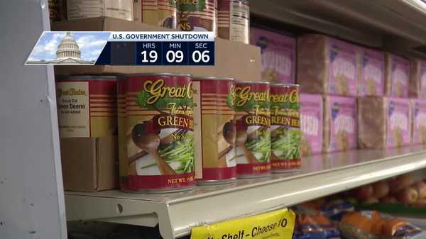 What does federal government shutdown mean to Iowa food pantries?