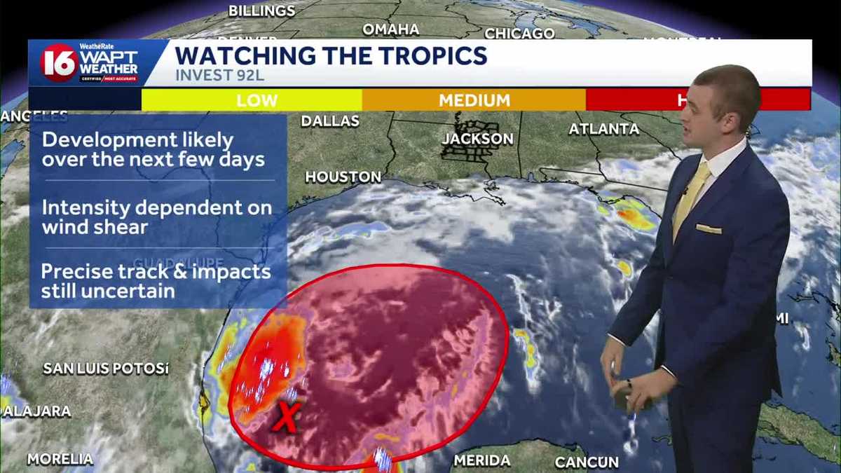 Nice week with rain chances increasing this weekend - WAPT