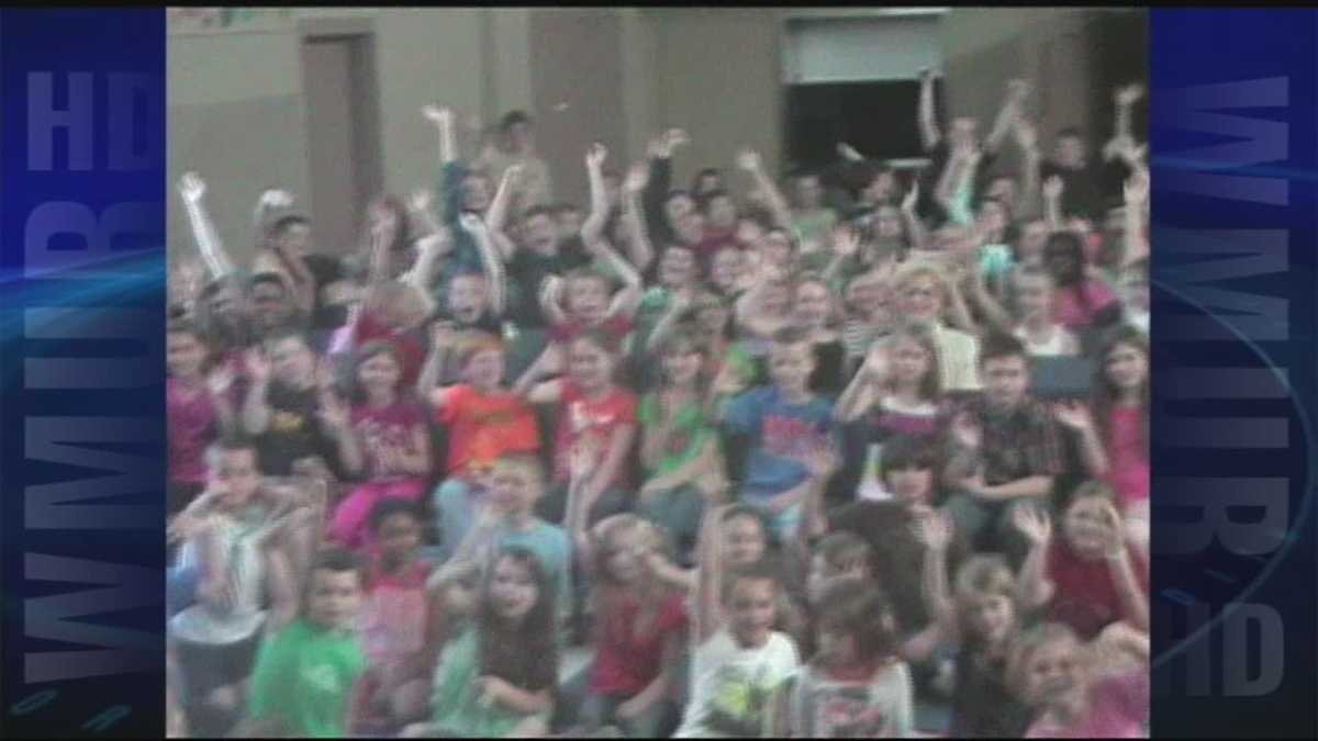 School Visit: Elm Street School in Laconia