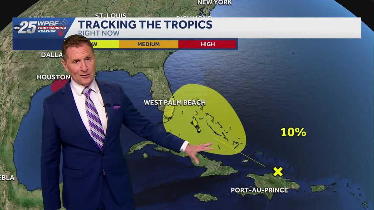 Slow-moving storms could flood parts of South Florida