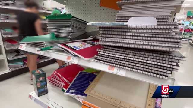 Inflation hitting back-to-school shoppers in Massachusetts - Vimarsana News
