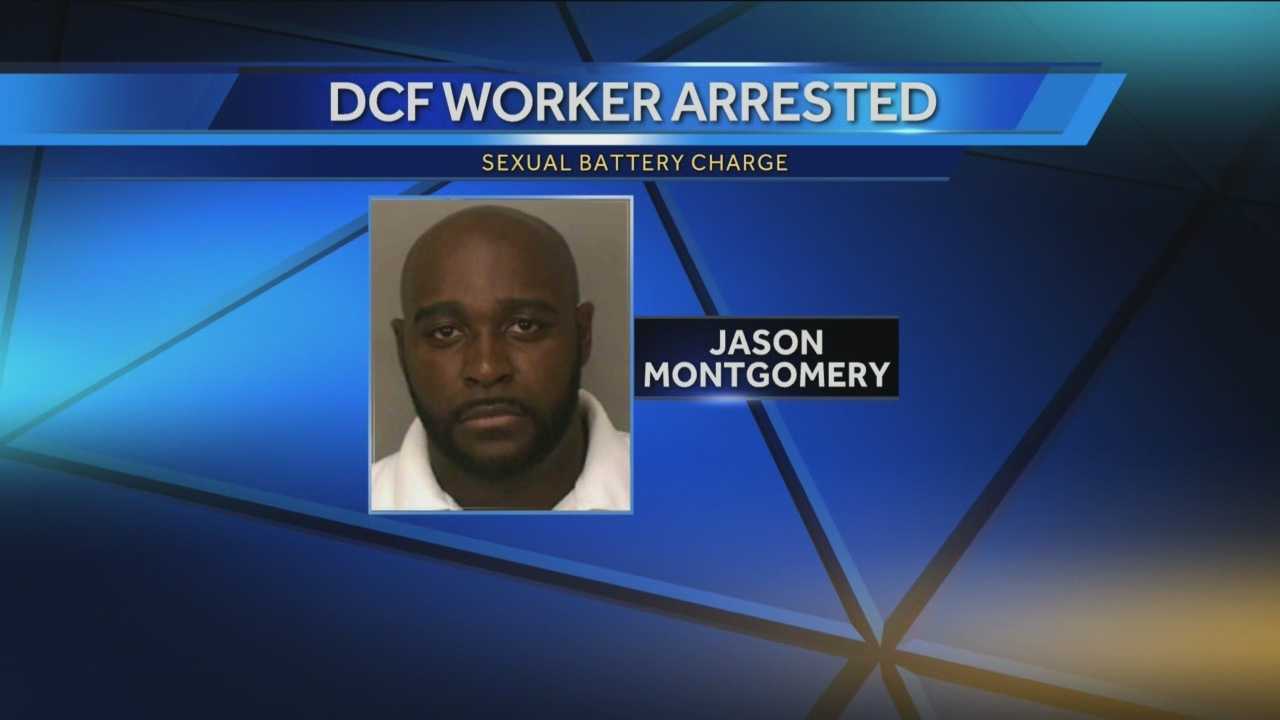 DCF Worker Arrested On Felony Sexual Battery Charges