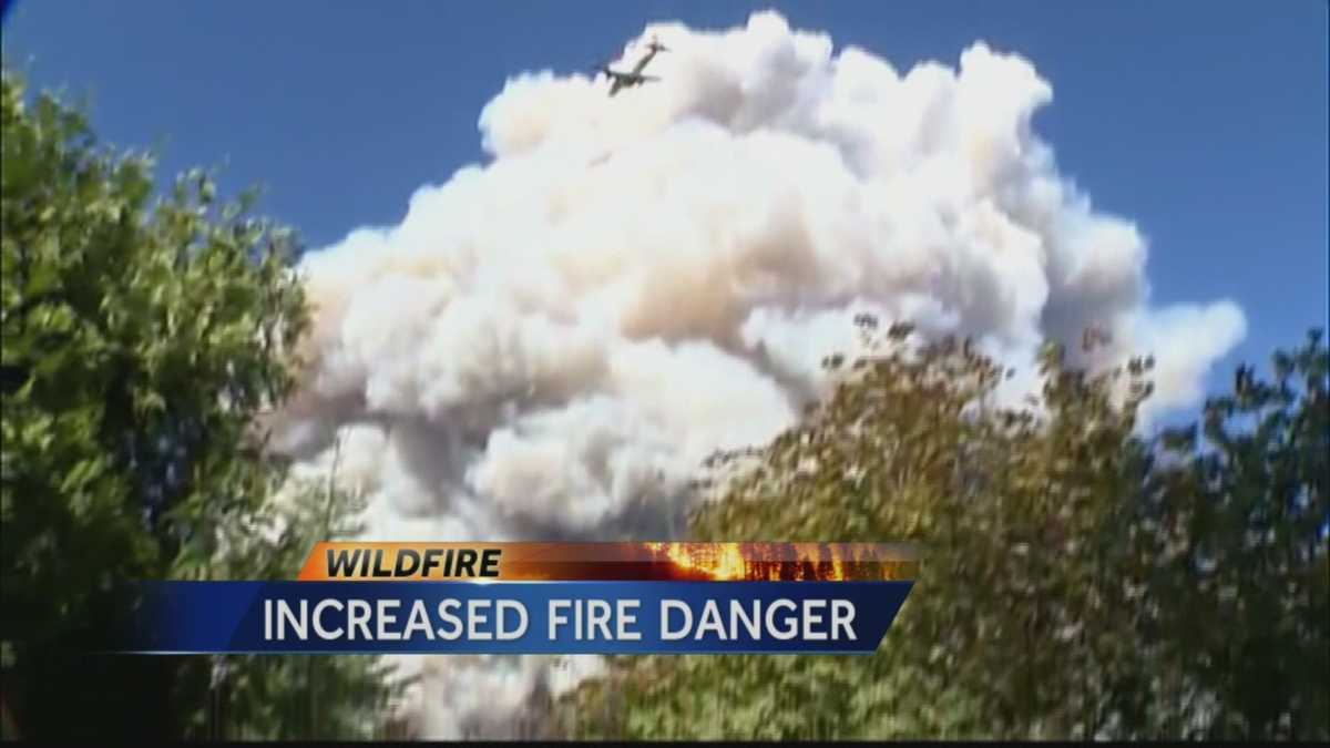 Massive Pollock Pines fire has El Dorado County on edge