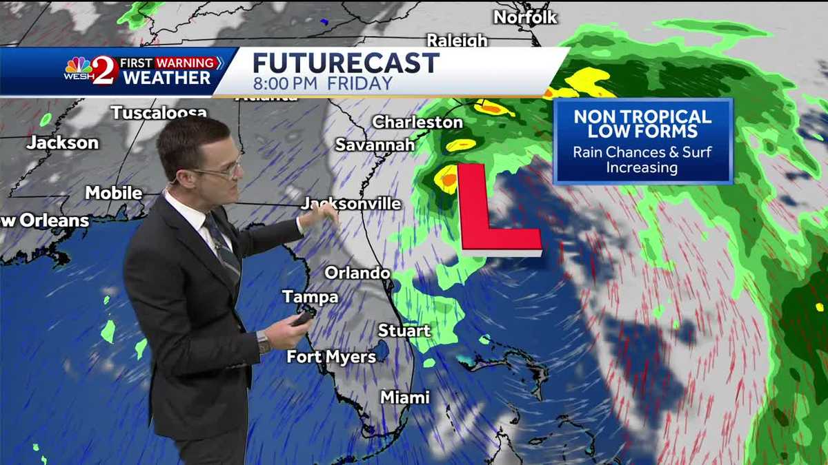 Rain Chances Rising