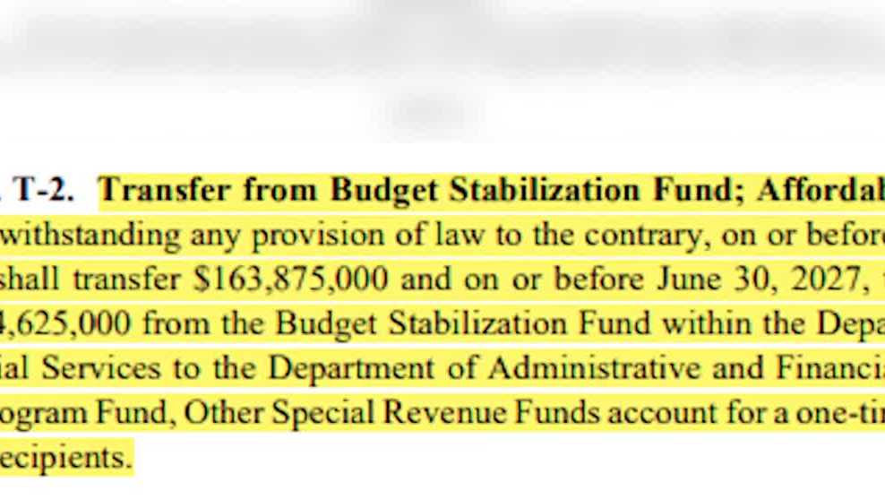 Ask 8 Investigates: Is the governor's plan to send $300 checks to Mainers legal?