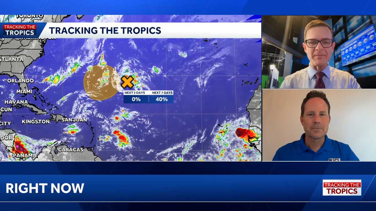 Tropics: Forecasters track meandering Atlantic disturbance as Gulf and Caribbean stay on watch