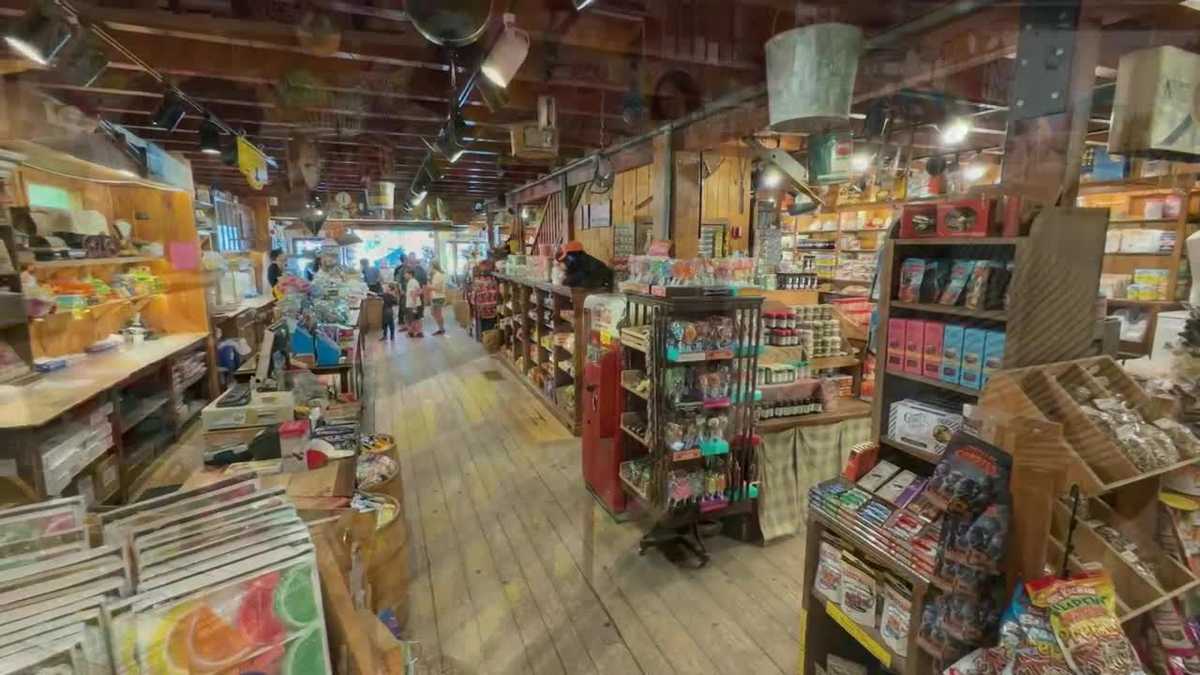 Zeb's General Store houses New England nostalgia