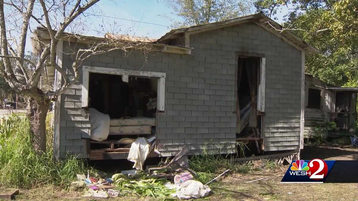 Home of 85-year-old in rehab center destroyed by flames