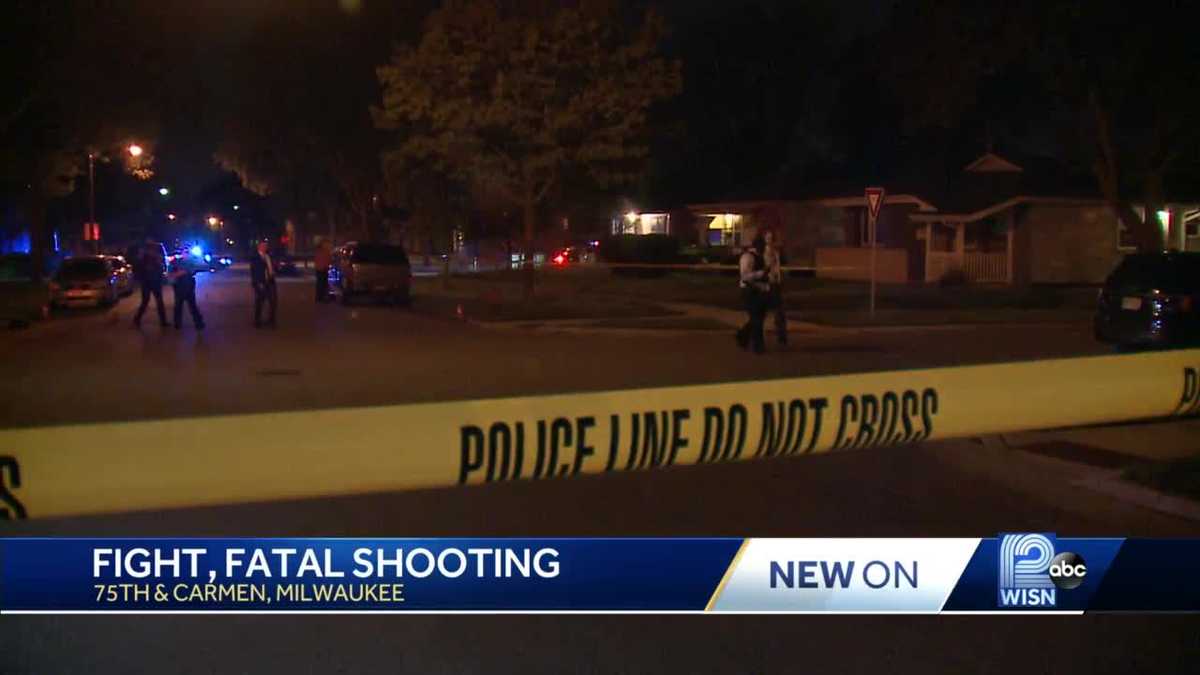 1 dead in Milwaukee double shooting