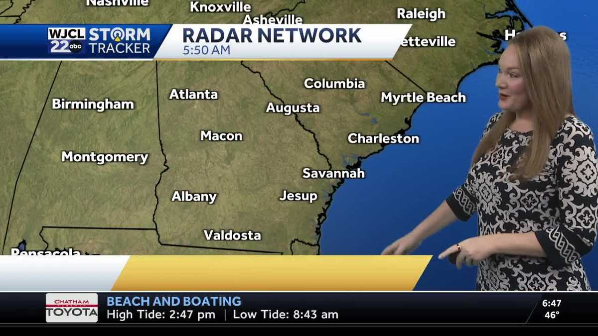 Sunny skies and warmer weather return to finish up the week across ...