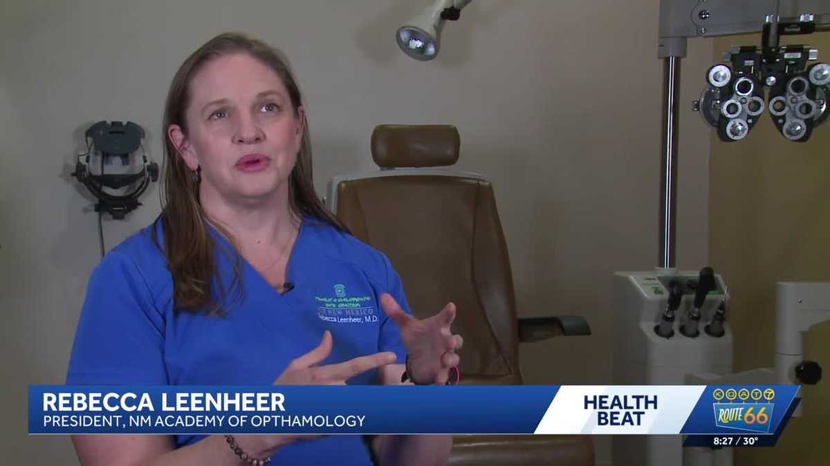New Mexico doctors stress importance of eye exams during Glaucoma Awareness Month