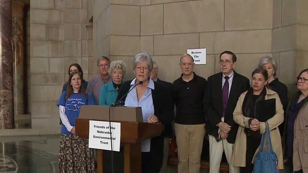 Nebraska watchdog group talks restoring state's environmental trust fund