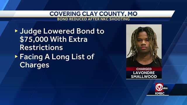 Clay County judge modifies Lavondre Smallwood's bond - Vimarsana News