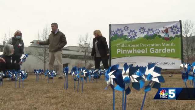 UVM Children's Hospital plants pinwheels for Child Abuse Prevention Month - Vimarsana News