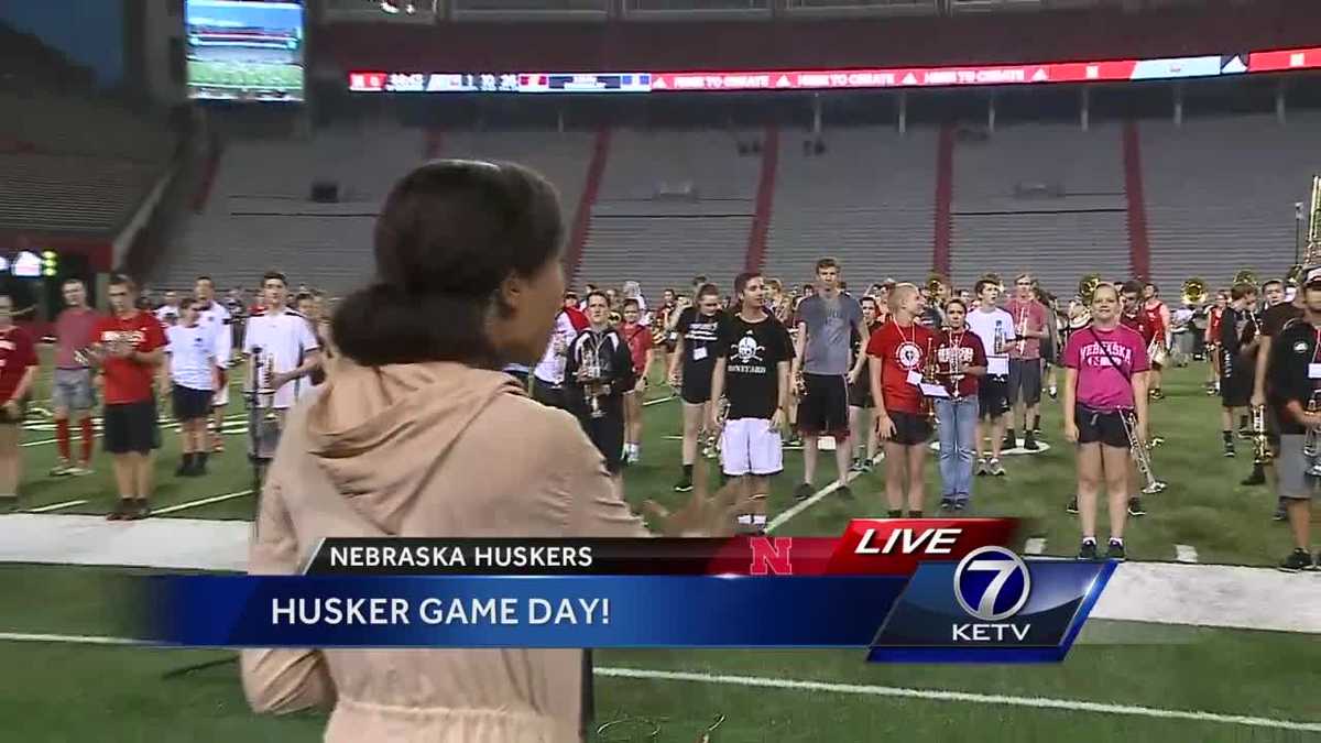 Husker game day preps