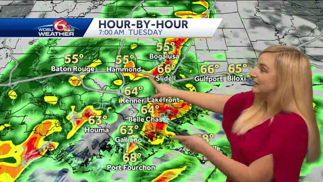 Two rounds of storms this week - Vimarsana News