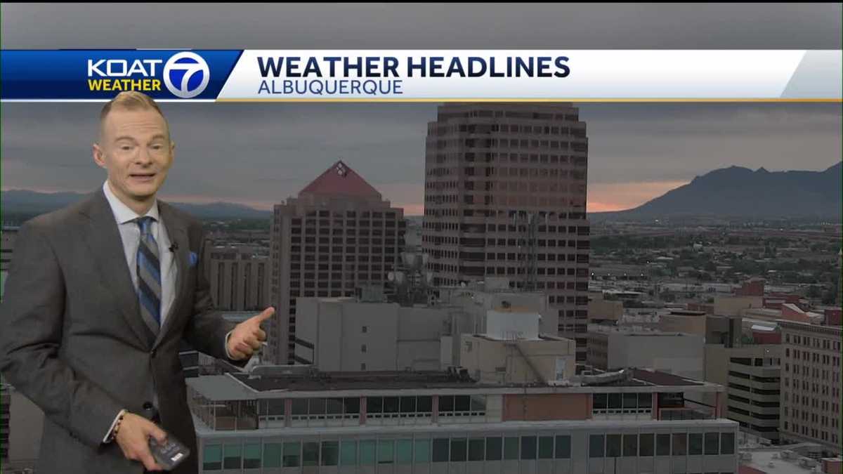 Byron KOAT 7 Weather Forecast for May 21, 2023