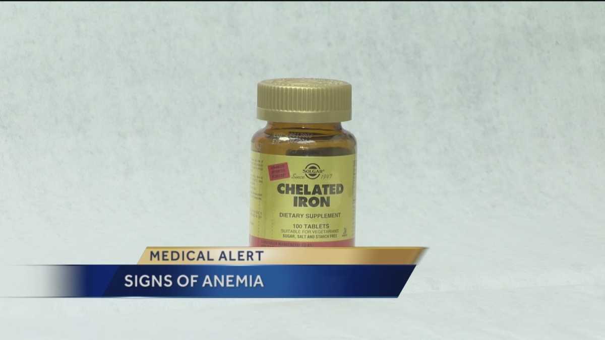 Craving odd things to eat? It might be anemia