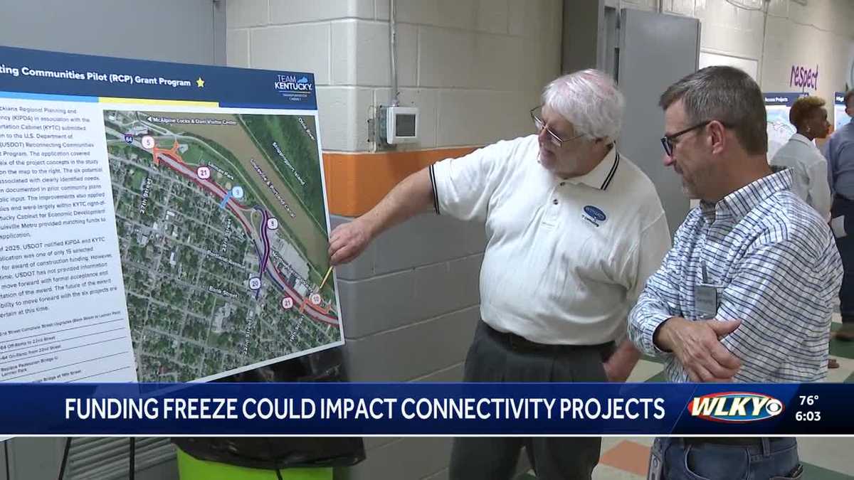 Study looks at improving infrastructure in Northwest Louisville; some ...