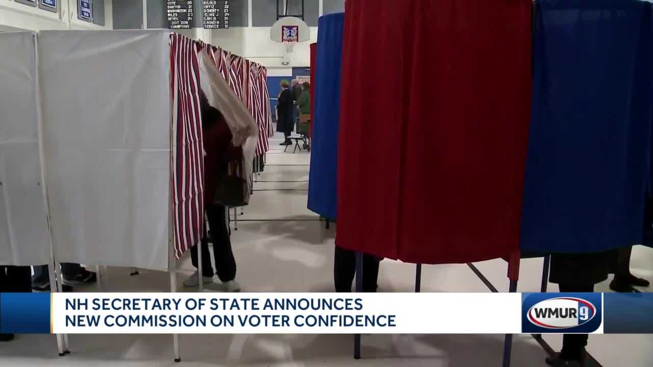 NH Secretary Of State Announces New Commission On Voter Confidence