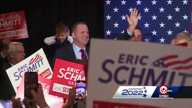 Eric Schmitt's path to the U.S. Senate in Missouri analyzed - Vimarsana News