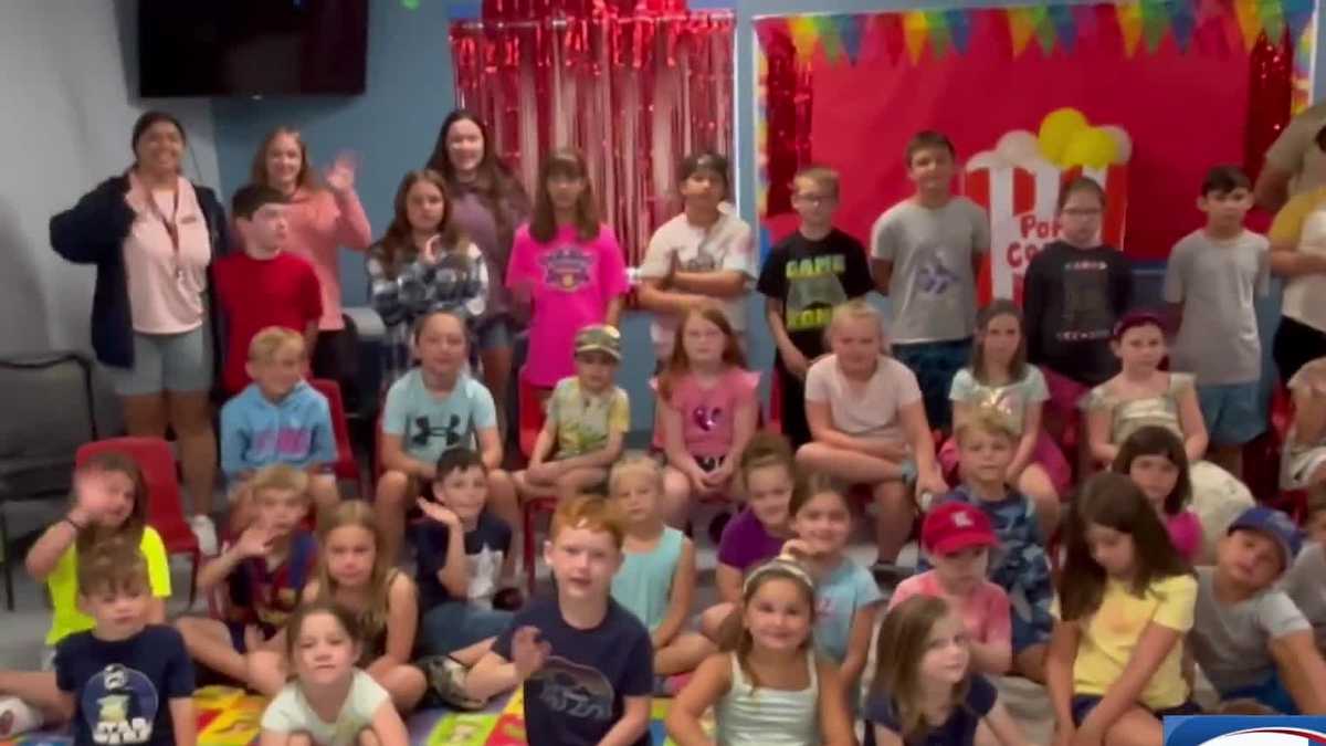WMUR's Kevin Skarupa visits Fun in the Sun Camp