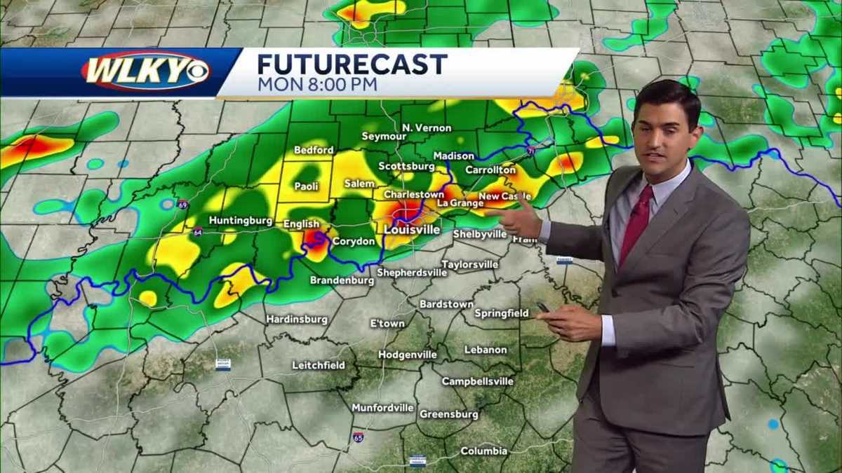 Hot and humid with late day storms