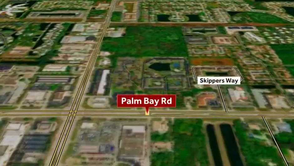 Fatal hit-and-run closes eastbound Palm Bay Road, police say