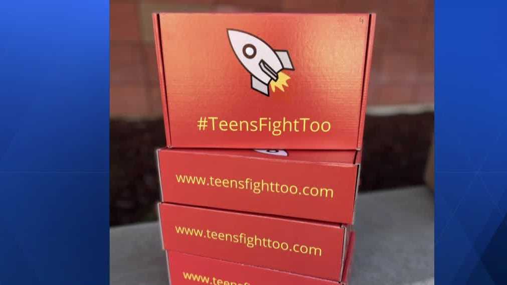 'Teens Fight Too' group supports teenagers facing lengthy treatments, hospital stays