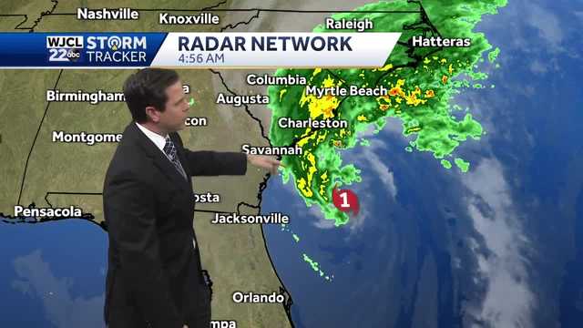 Hurricane Ian takes aim at South Carolina today. - Vimarsana News