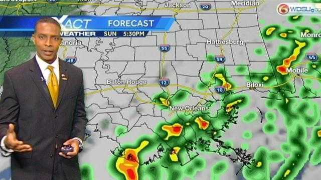 Mostly Cloudy And Stormy Especially On The South Shore