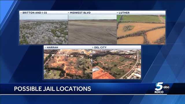 Where will the new Oklahoma County Jail be? - Vimarsana News