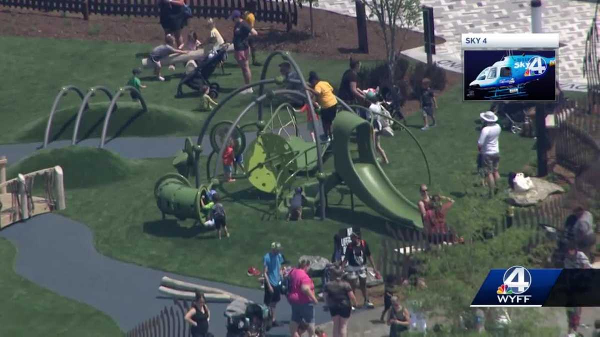 Playground at Unity Park in Greenville closed until May 10