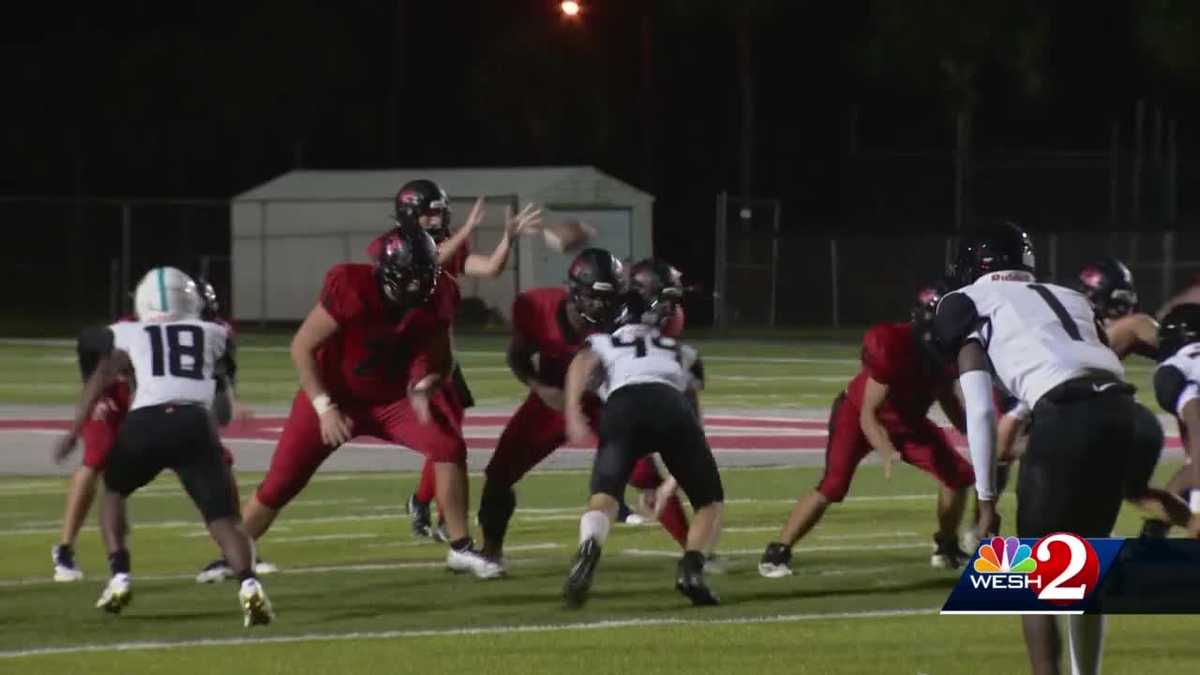 Kickoff Classic football games at Apopka, Edgewater, Jones