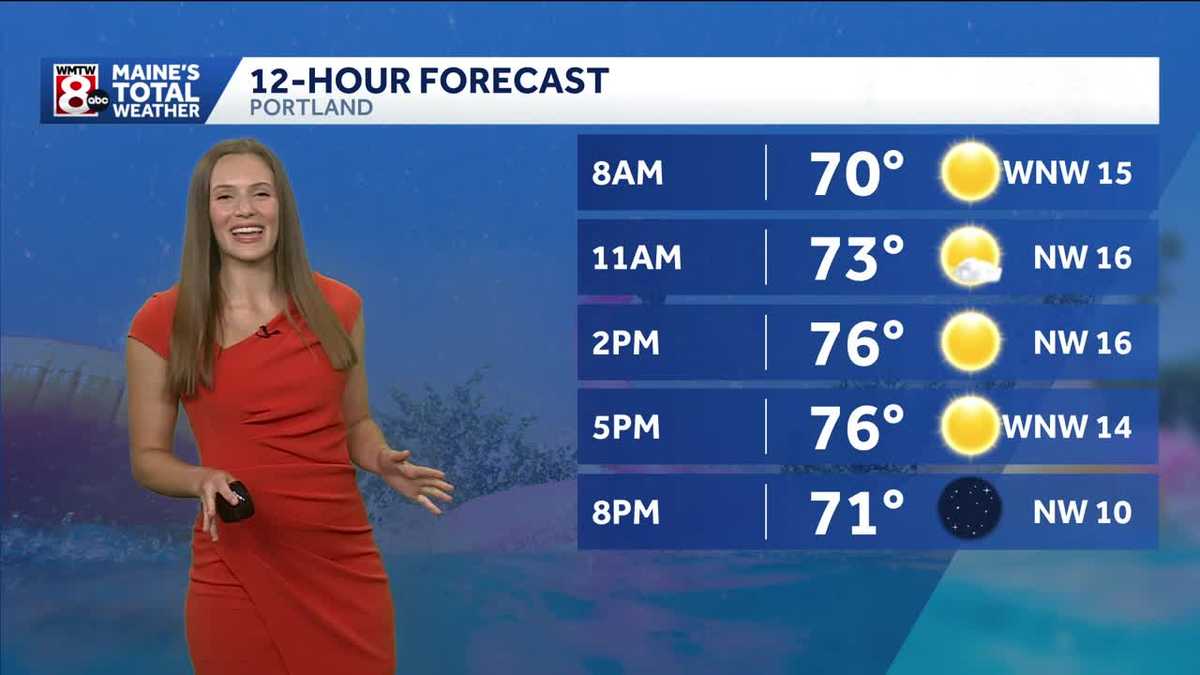 Portland Weather Forecast: Mild Temperatures Continue Across the Region - News Directory 3