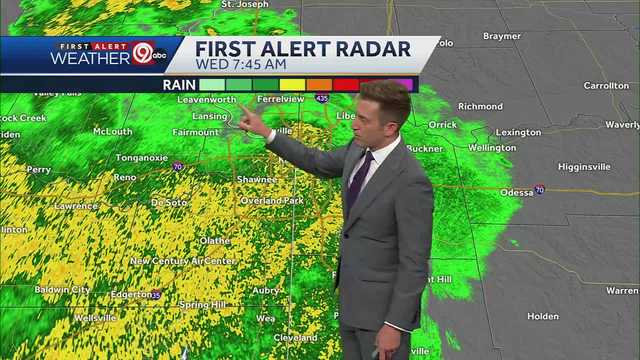 Kansas City weather flash flooding, areal flooding Wednesday - Vimarsana News
