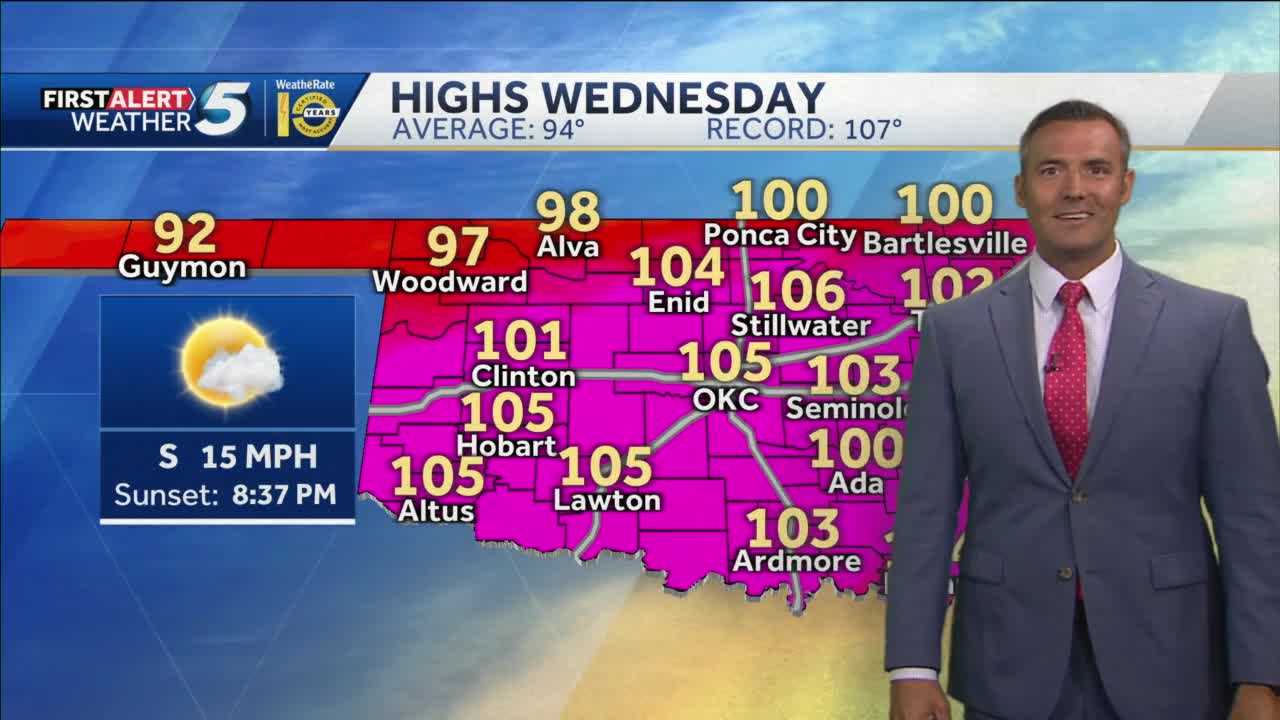FORECAST: Hot today, looking for relief - Vimarsana News