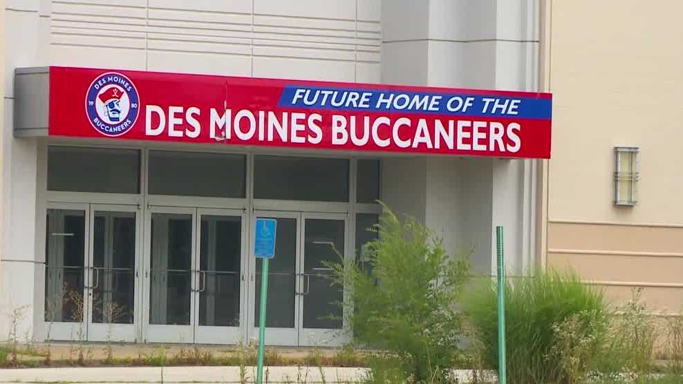 Des Moines Buccaneers gearing up to play their final season at Buccaneers  Arena - The Rink Live