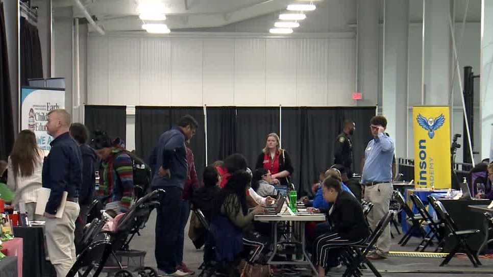 JCPS hosts job fair looking to fill hundreds of positions