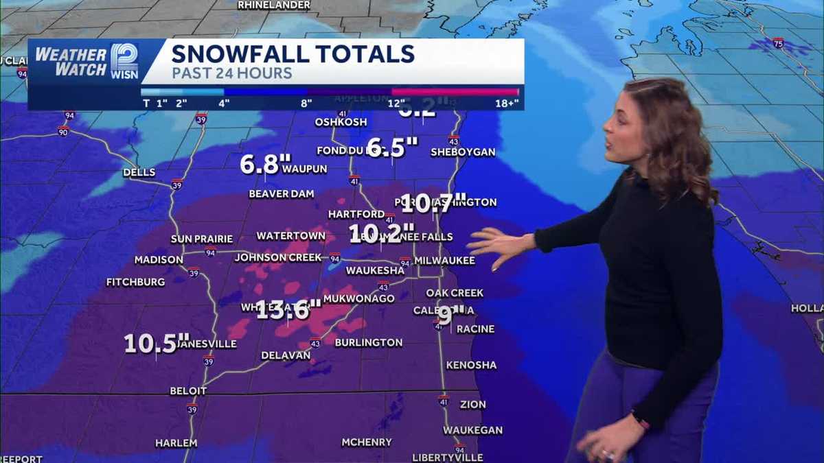 Impact Day: Blowing Snow Hazards for SE Wisconsin