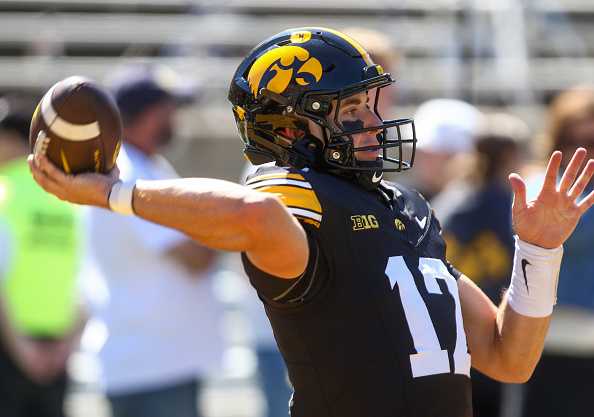 Iowa Football: Ferentz Gives Updates On Iowa's 'cloudy' QB Situation