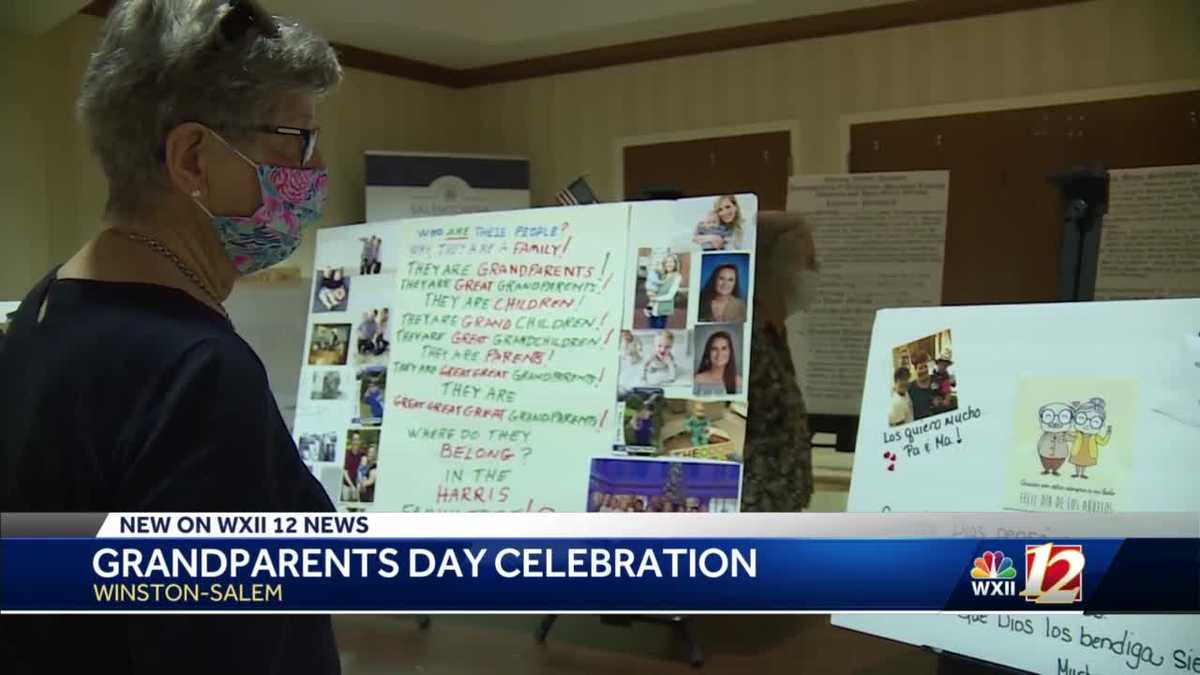 Winston-Salem: Center celebrates National Grandparents Day