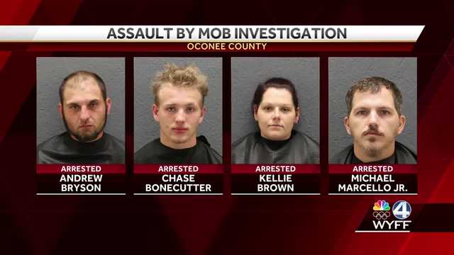 SC: Four people arrested for assault by mob - Vimarsana News