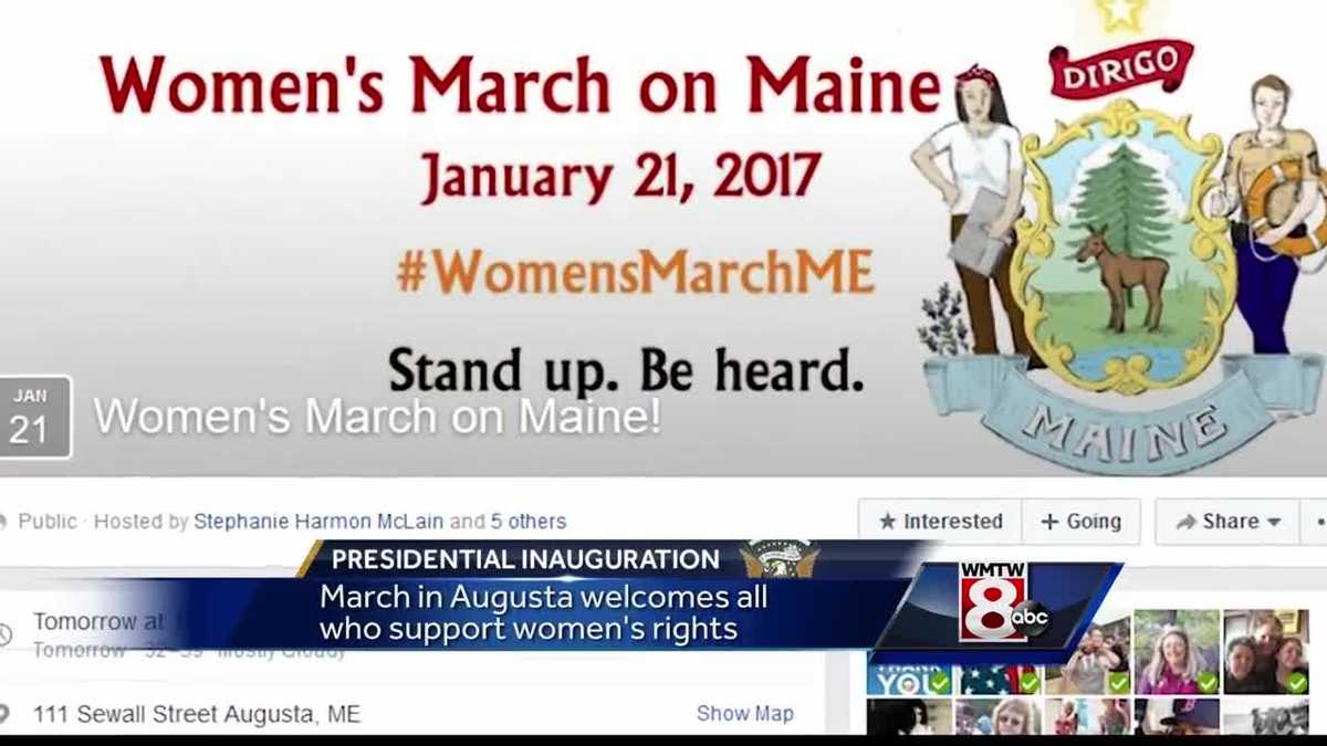 Thousands expected at Augusta women's rally