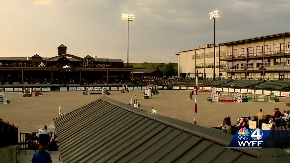 Past and present Olympians compete at Tryon International