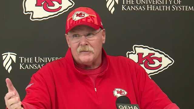 Kansas City Chiefs talk as the team preps to host the Bills - Vimarsana News