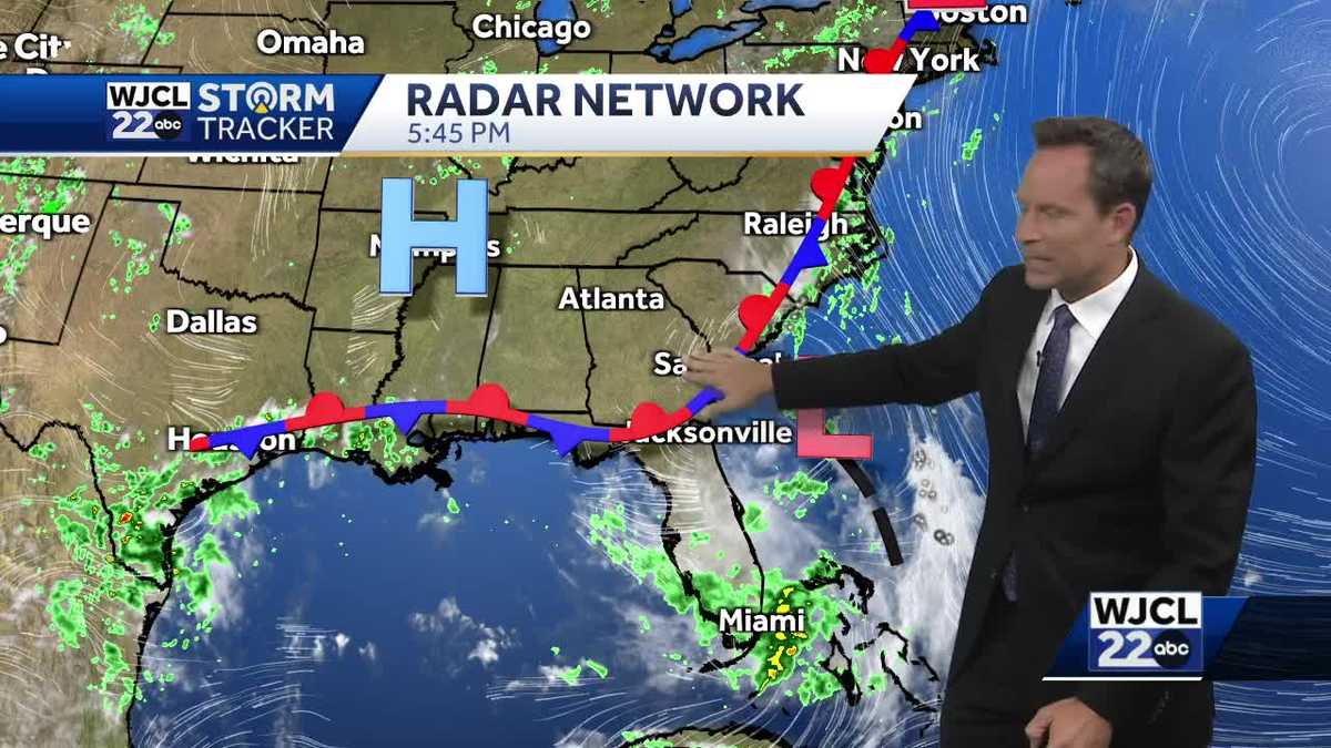 Savannah: Tracking rain chances & the tropics