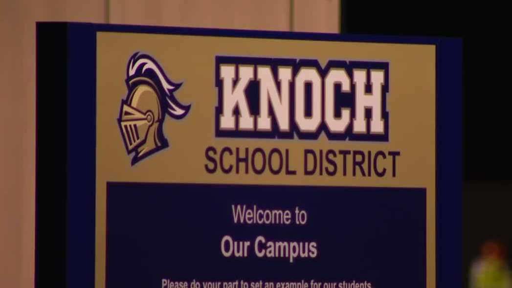Knoch student had gun on school property, district says