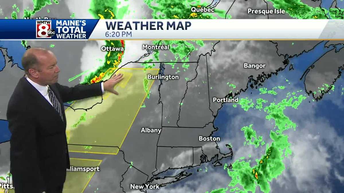 Roger is tracking showers for later tonight, here's a check of his ...