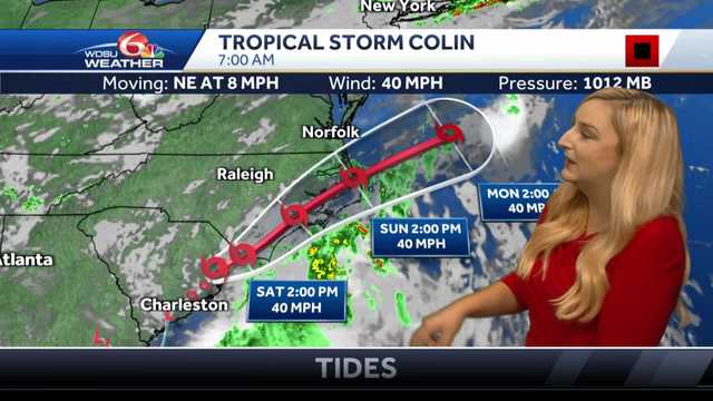Tropical Storm Colin has formed - Vimarsana News
